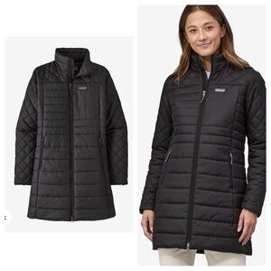 Patagonia Radalie Parka Small Black